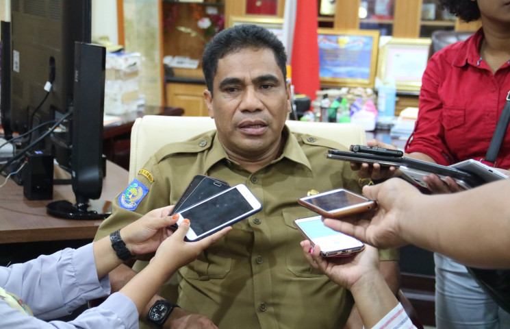 Sekda Minta Jangan Ada Proyek Yang Terbengkalai